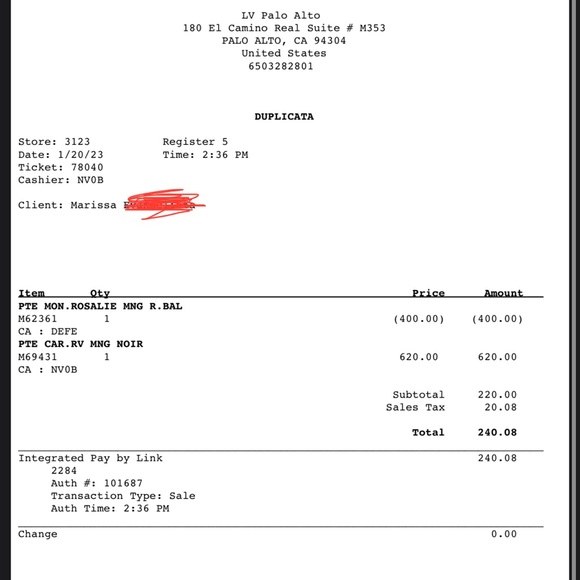 Louis Vuitton Monogram Recto Verso - Picture 12 of 16